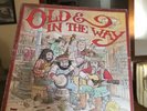 OLD AND IN THE WAY with Jerry Garcia LP self titled  Round Vinyl Lp VG