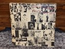Rolling Stones Exile On Main Street Double Vinyl Album COC69100 1972 & postcards