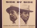 Duke Ellington and Johnny Hodges Side By Side Verve Stereo LP DG EX