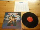 TOP GUN VINYL SOUNDTRACK ALBUM RECORD LP +INNER 1st PRESS 1986 + INNER NEAR MINT