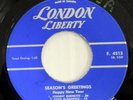 VARIOUS ARTISTS 45 Season's Greeting radio spots Merry Christmas x-mas  Mc1035