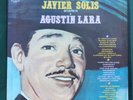 Javier Solis Canta Lo De Agustin Lara Lp Record Vinyl VG 12”