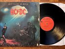 AC DC - AC / DC - Let There Be Rock - ZAMBIA pressing - Grail - Rare - Vinyl LP