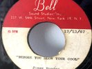 IMPOSSIBLE '67 Northern FUNK Soul ACETATE Jimmy Ponder BEFORE YOU BLOW YOUR COOL