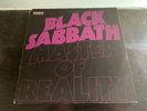 BLACK SABBATH MASTER OF REALITY NEMS HOLLAND IMPORT VG+ CUT CORNER CREASE