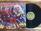 Iron Maiden – The Number Of The Beast Vinyl LP 1982 A2 / B2. Superb condition.