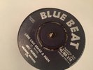 Eric Morris , Love Can Break A Man , Worried People    ,  7” Bluebeat