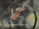 Hall Of The Mountain Grill Hawkwind vinyl LP album record UK
