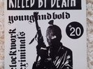 V/A - Killed By Death #20 - LP -  comp KBD punk rock 77