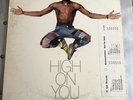 SLY STONE - High on You LP - Epic 1st Press White Label Vinyl LP PROMO 1975