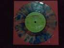 THE RUTS-DOPE FOR GUNS- CLEAR AND BLUE VINYL UK VIRGIN REPRESS-MINT