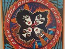 KISS Rock And Roll Over 1976 LP ACE FREHLEY GLAM/HAIR METAL ORG PRS RARE VINYL