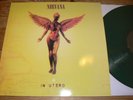 Nirvana In Utero 33 T disque couleur