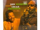 Ben Webster meets Oscar Peterson Vinyl Record, Mint Condition