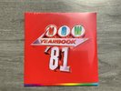 Now Yearbook 81 Vinyl Limited Edition Red NEW & Sealed