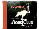 A Night At The Stork Club Album Columbia Vtg Sonny Kendis 1941 Stardust