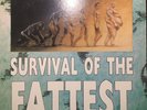 Various – Survival Of The Fattest Vinyl LP Compilation Original 1996 Copy RARE