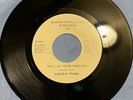 DAVID R TRASK  HE'LL BE THERE FOREVER RARE BLACK GOSPEL 45 SEARCHING ELECTRO