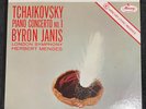 TCHAIKOVSKY  PIANO CONCERTO No. 1 BYRON JANIS HERBERT MENGES MERCURY LIVING