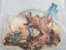 IRON MAIDEN - THE TROOPER - 'V Half Cut' UK 7
