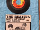 The Beattles, I Want to Hold Your Hand, I Saw Her Standing There, 45 RPM Single