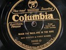 Roy Harvey & Posey Rorer COLUMBIA E 