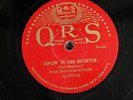 Four Hawaiian Guitars w/ King Bennie Nawahi  QRS 1015 E PREWAR HAWAIIAN 78