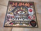 Def Leppard Diamond Star Halos Limited Edition Yellow Red Color Vinyl LP Sealed
