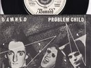 70s Punk Rock New Wave THE DAMNED problem child 1977 UK 7