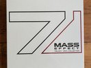 Mass Effect Trilogy 4xLP Clear Vinyl Box Set