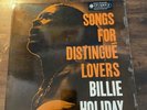 Billie Holiday, songs for distingue lovers. original commbia press 1958 Vinyl