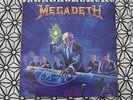 MEGADETH Rust In Peace LP 1990 ORIGINAL NEAR MINT INNER SLEEVE TRASH METAL