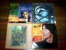 JACKSON BROWNE ( 4 ) vinyl LP lot: FOR EVERYMAN / HOLD OUT / BALANCE / MOTION NM