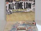 ALL TIME LOW ‘Nothing Personal’ 2009 Splatter Vinyl LP + Inner on Hopeless – Z05