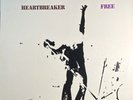 Authentic FREE / Heartbreaker / Island Records Pink Vinyl LP / Mint - Not Played