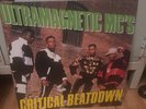 Ultramagnetic MC's ‎– Critical Beatdown LP US Import