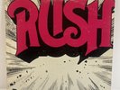 RUSH. SELF TITLED SRM-1011 MASTERDISK SANTA MARIA PRESS-VG+ VG