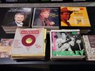 45 Vinyl Records - Elvis Presley, Nat King Cole, Pat Boone, Frank Sinatra & More