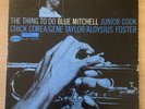 BLUE MITCHELL - THE THING TO DO LP BLUE NOTE 1965 STEREO VAN GELDER EAR G+