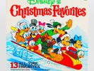 Disney's Christmas Favorites VINYL LP Mickey Donald Larry Groce FREE SHIPPING