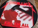 Metallica Kill Em All Picture Disc Vinyl LP