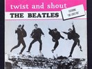 Beatles - Twist and Shout - 1974 Canadian orange label LP - MCA Cornwall press