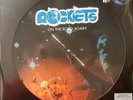 ROCKETS - ON THE ROAD AGAIN - LP PICTURE DISC NUOVO LIMITED 500 COPIE