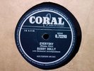 BUDDY HOLLY - Everyday / Peggy Sue 78 rpm disc (A+)