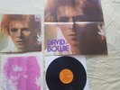 DAVID BOWIE - Space oddity (1972 UK RCA LP 1st press orange, inner+poster) EX++