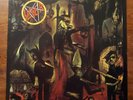 Slayer Reign in Blood Vinyl LP 1st Press Poss. SIGNED Copy  Def Jam 1986 VG/EX
