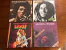 Bob Marley and The Wailers, 4 album LP lot. Catch a Fire, Kaya, Live , Shakedown
