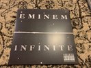 Eminem Infinite Frosted Clear Colored Vinyl LP Only 1000 Made Read Description.