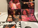 BLACK SABBATH Vol.4 CLEAR COLORED Vinyl UK IMPORT NEMS w/POSTER RARE  NICE