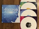 Horizon Zero Dawn Exclusive Limited Edition WHITE Vinyl Box Set OST 4xLP